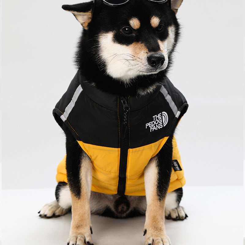 🐶Vanntett vindtett vinterfrakk til hund
