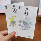 🎁2026 Interaktiv daglig fargeleggingskalender