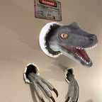 🎉3D-dinosaur-veggdekorasjon🦖