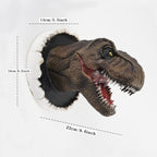 🎉3D-dinosaur-veggdekorasjon🦖