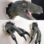 🎉3D-dinosaur-veggdekorasjon🦖