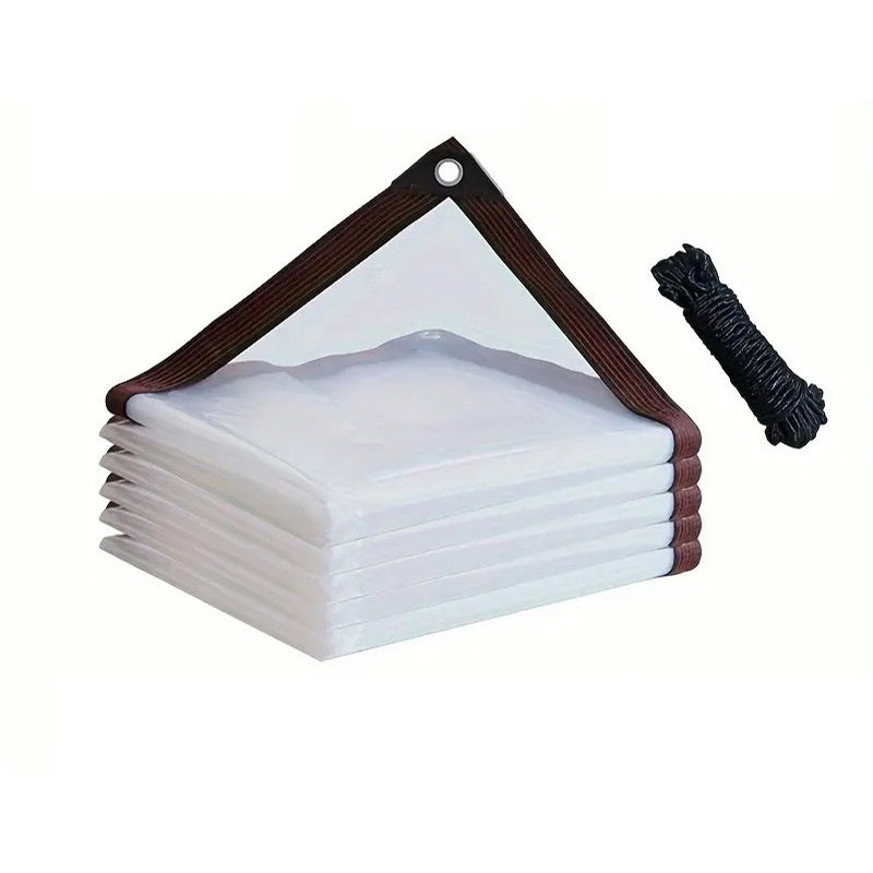 ⏳50 % rabatt i en begrenset periode⏰Slitesterk, gjennomsiktig, vanntett og isolert presenning🛡️🌧️
