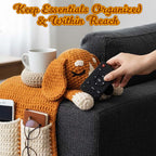 🎁Nyttårssalg 50 % rabatt💖 Søtt hundeformet stolarrangør
