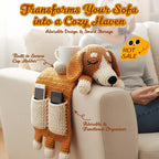 🎁Nyttårssalg 50 % rabatt💖 Søtt hundeformet stolarrangør