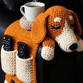 🎁Nyttårssalg 50 % rabatt💖 Søtt hundeformet stolarrangør