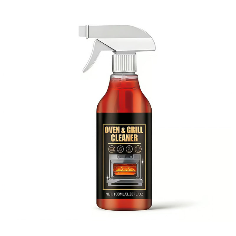 ✨ Ovns- og grillrengjøringsspray – løser opp fett på 5 minutter, ingen skrubbing nødvendig, fjerner lukt 🔥