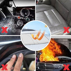 Solskjerm for varmeisolasjon i bilen