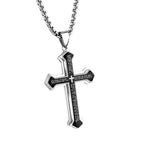 ✝️ «Fadervår»-korshalskjede – Unisex